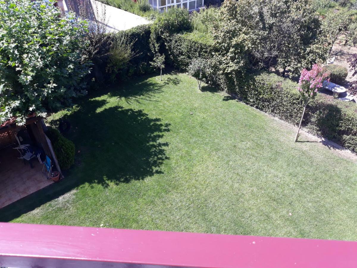 Preciosa casa independiente con piscina cubierta y gran jardín privados Haro Exterior foto